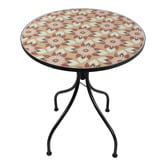 The Complete Garden 2 Seater Mosaic Nola Outdoor Bistro Set