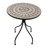 The Complete Garden 2 Seater Mosaic Amaya Outdoor Bisto Set