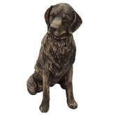 The Complete Garden Cooper Labrador Retriever Fibrestone Statue