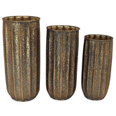 The Complete Garden 3 Piece Blackwell Planter Set