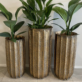 The Complete Garden 3 Piece Blackwell Planter Set