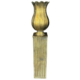 The Complete Garden Narcissa Urn with Stand