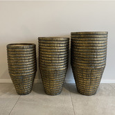 The Complete Garden 3 Piece Wilson Planter Set