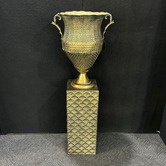 The Complete Garden Orion Urn with Stand