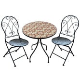 The Complete Garden 2 Seater Mosaic Nola Outdoor Bistro Set