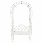 The Complete Garden 2 Seater Belmont Garden Bench with Arch