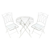 The Complete Garden Olivar Outdoor 2 Person Foldable Lounge Set