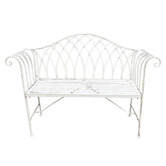 The Complete Garden 2 Seater Selma Garden Bench