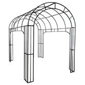 The Complete Garden Denver Garden Arch