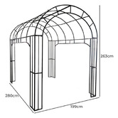 The Complete Garden Denver Garden Arch