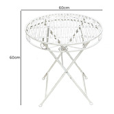 The Complete Garden Olivar Outdoor 2 Person Foldable Lounge Set