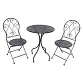 The Complete Garden 2 Seater Abby Outdoor Bistro Set
