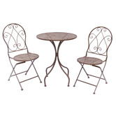 The Complete Garden 2 Seater Abby Outdoor Bistro Set
