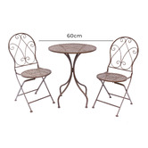 The Complete Garden 2 Seater Abby Outdoor Bistro Set