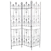 The Complete Garden Brianna Steel Outdoor Divider Screen