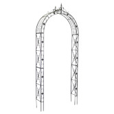 The Complete Garden Alexander Steel Garden Arch