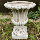 The Complete Garden Paltz Fibrestone Planter