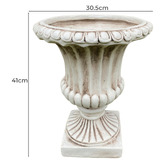 The Complete Garden Paltz Fibrestone Planter