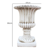The Complete Garden Roche Fibrestone Garden Urn