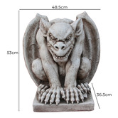 The Complete Garden Bronx Gargoyle Fibrestone Garden Statue