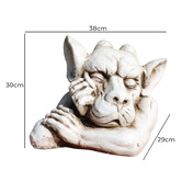 The Complete Garden Broadway Gargoyle Fibrestone Garden Statue