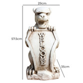 The Complete Garden Othello Gargoyle Fibrestone Garden Statue