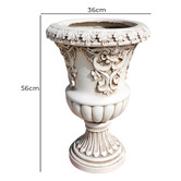 The Complete Garden Layton Fibrestone Planter