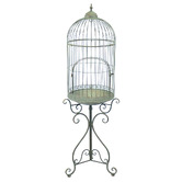 The Complete Garden Alford Steel Bird Cage