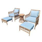 The Complete Garden 2 Seater Leona Outdoor Lounge Set