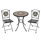 The Complete Garden 2 Seater Mondavi Outdoor Bistro Set
