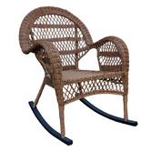 The Complete Garden Torrance PE Rattan Rocking Chair
