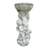 The Complete Garden Gabriel Angel Flower Pot Fibrestone Garden Statue