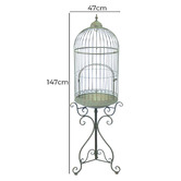 The Complete Garden Alford Steel Bird Cage