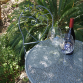 The Complete Garden 2 Seater Filo Outdoor Bistro Set