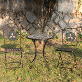 The Complete Garden 2 Seater Mondavi Outdoor Bistro Set