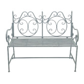The Complete Garden Lumiel Steel Garden Bench
