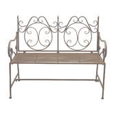 The Complete Garden Lumiel Steel Garden Bench