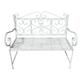 The Complete Garden Saeriel Steel Garden Bench