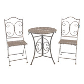 The Complete Garden 2 Seater Soryelle Outdoor Bistro Set