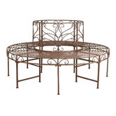 The Complete Garden Sylphael Tree Surround Bench