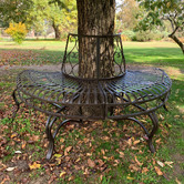 The Complete Garden Elyndor Half Tree Surround Bench