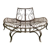 The Complete Garden Elyndor Half Tree Surround Bench