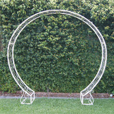 The Complete Garden Seravine Round Garden Arch