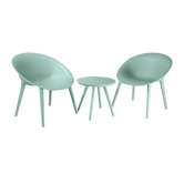 The Complete Garden 2 Seater Aurielle Outdoor Bistro Set