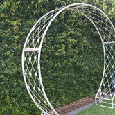 The Complete Garden Seravine Round Garden Arch