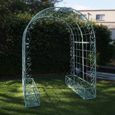 The Complete Garden Maerion Arch Garden Gazebo