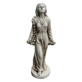 The Complete Garden Israfelle Big Lady Fibrestone Garden Statue