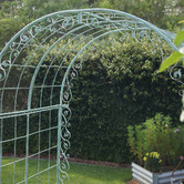 The Complete Garden Maerion Arch Garden Gazebo