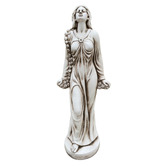 The Complete Garden Nythera Big Lady Fibrestone Garden Statue