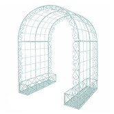 The Complete Garden Maerion Arch Garden Gazebo